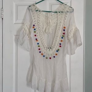 Bathing suit coverup